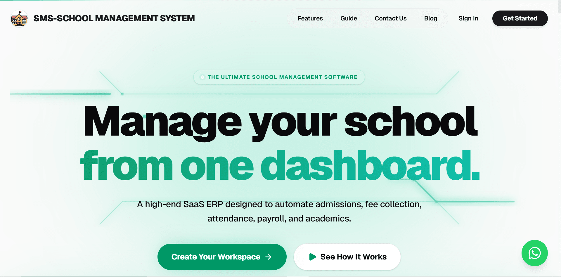 Architecting a Multi-Tenant SaaS ERP for Schools (EduOps)