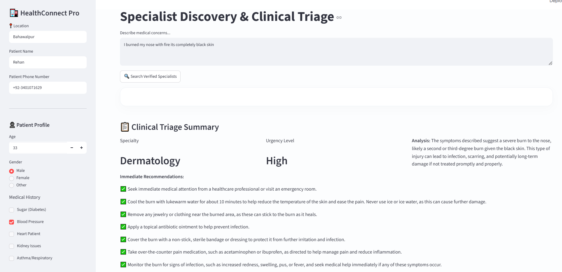 How I Built a Multi-Agent Medical AI using LangGraph & Llama 3